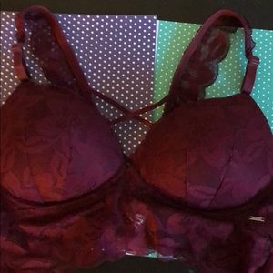 Victoria’s Secret PINK date night push up bra
